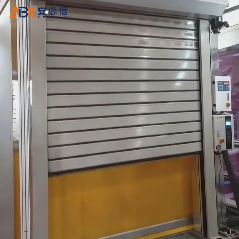 固原市铝质快速门